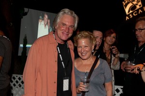 Jeff with Bette Midler