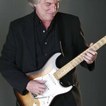 Jeff with his Strat