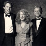 Jeff with Arif and Bette Midler