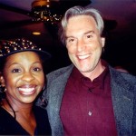 Jeff with Gladys Knight