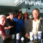 Me, Glen and the boys at the ASCAP Golf tourney..