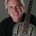 Jeff with his Steel Guitar