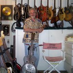 Jeff with his Guitar Collection
